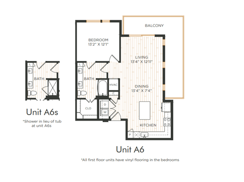 Astra Avery Ranch A6 Floor Plan